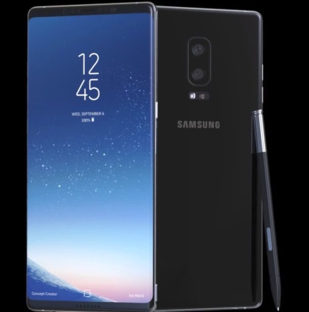 هاتف Samsung Galaxy Note 8 يظهر من خلال Geekbench