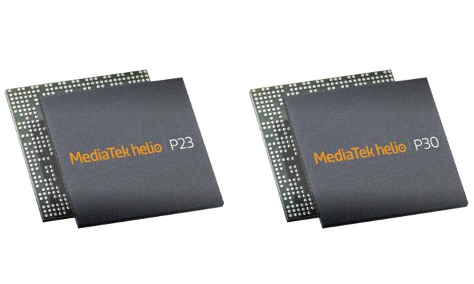 شركة MediaTek تطلق Helio P23 و Helio P30 لسوق هواتف الفئة المتوسطة