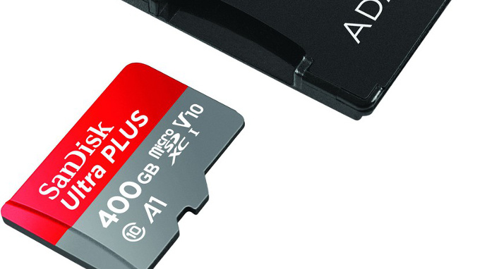 شركة SanDisk تعلن عن بطاقة SD جديدة بسعة 400 جيجا بايت