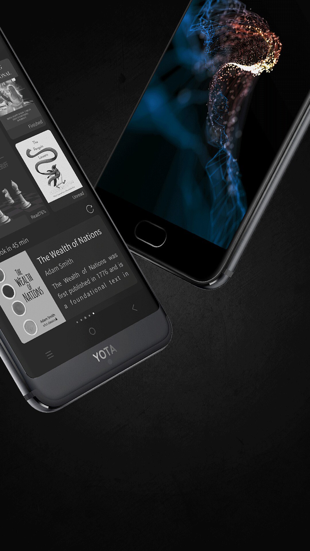 تسريب تصميم وموصفات هاتف YotaPhone 3 المميز