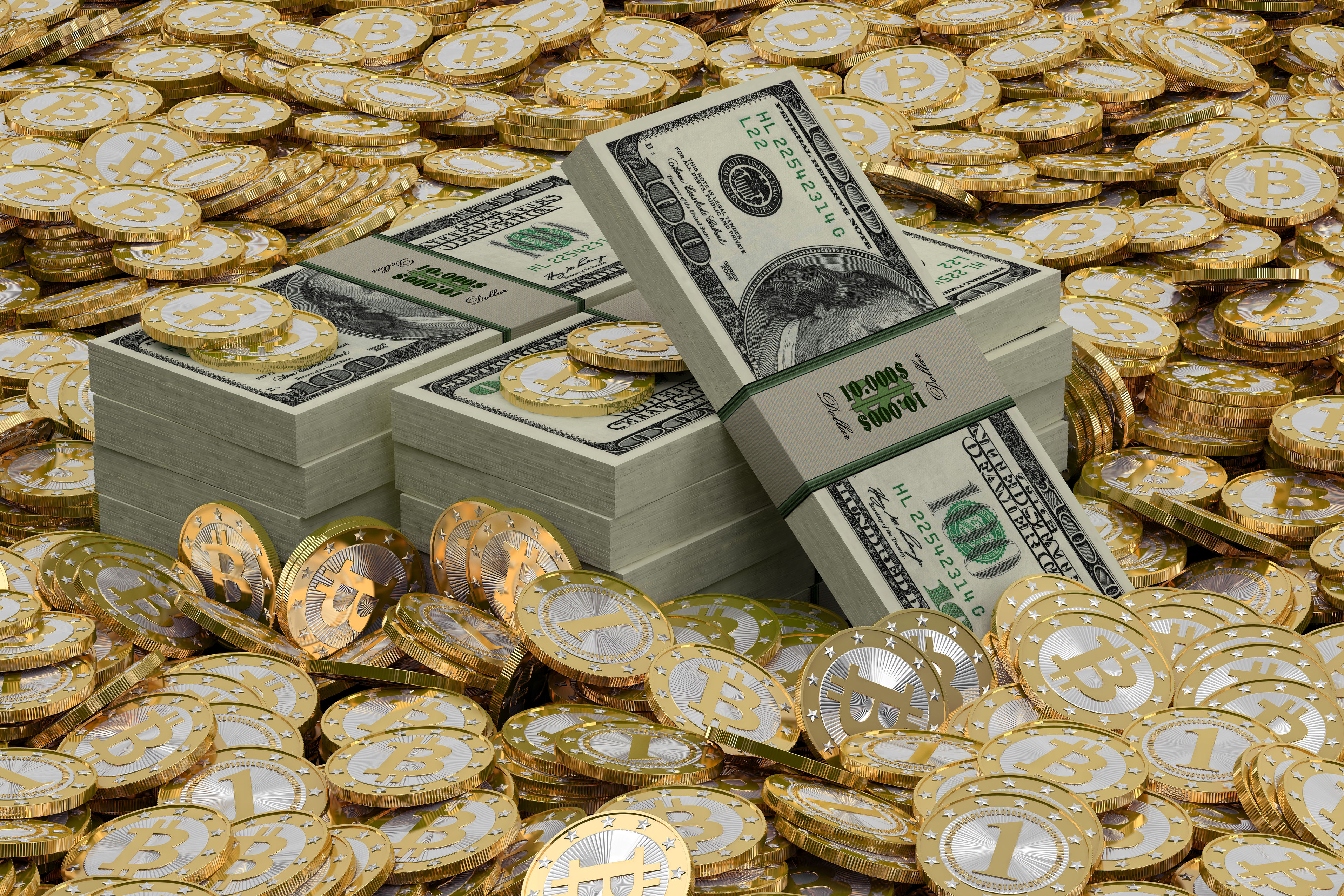 Bitcoin și clonele sale dubioase: de la Platinum la Candy