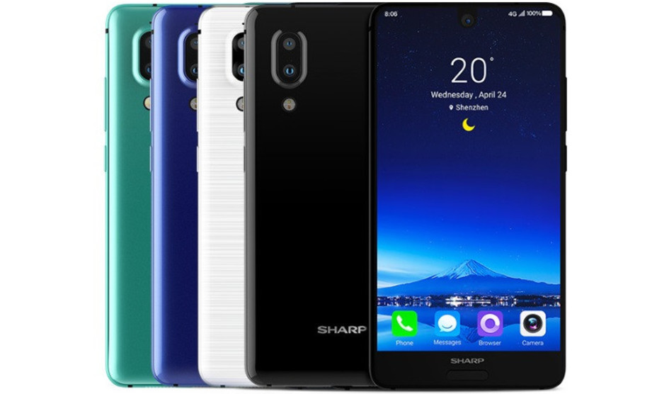 شارب تعلن رسمياً عن هاتف Aquos S2 مع معدل شاشة إلي جسد 84.95%