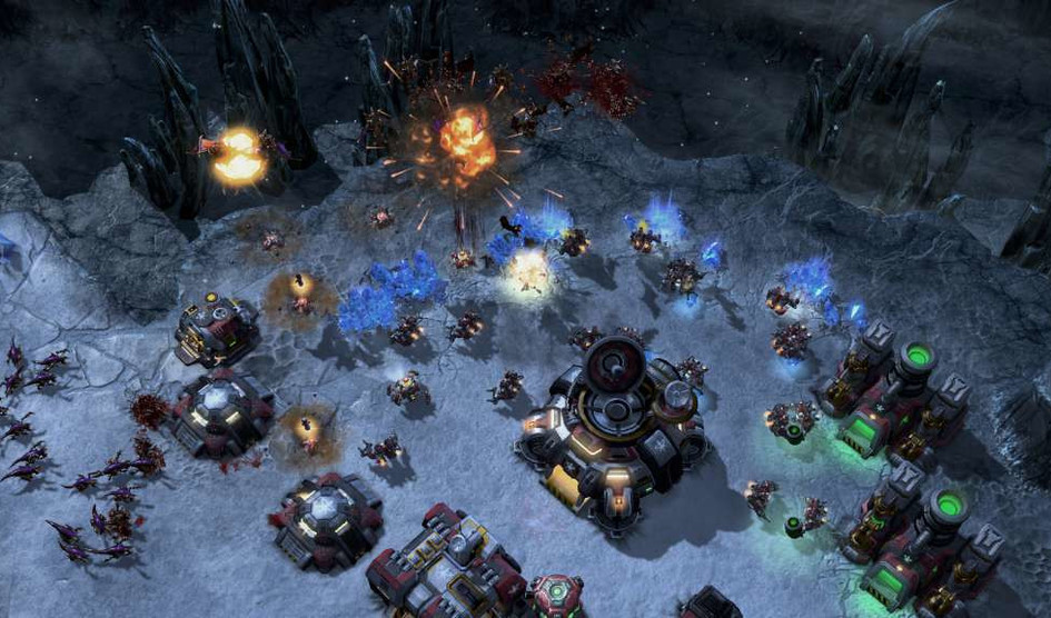 قسم التعلم الألي في جوجل DeepMind يستخدم لعبة Starcraft 2 للتعلم العميق!!