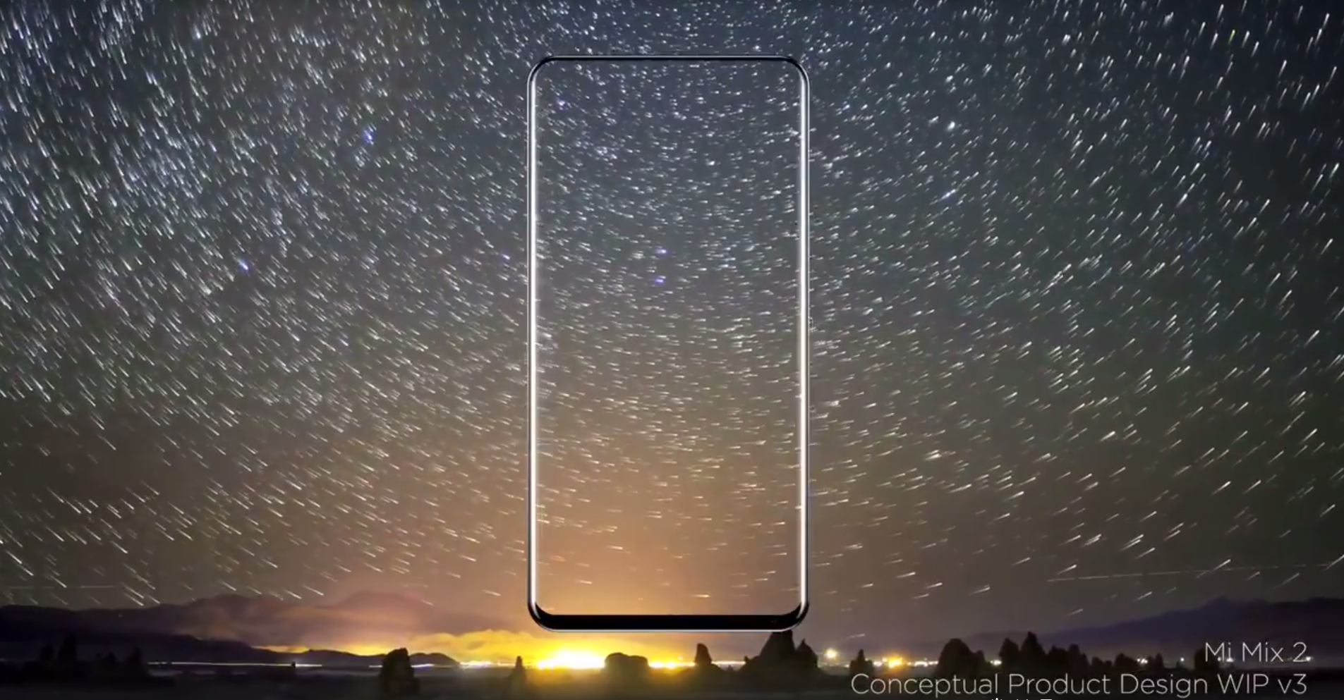 تسريب يظهر الشكل الخلفي لهاتف Xiaomi Mi Mix 2