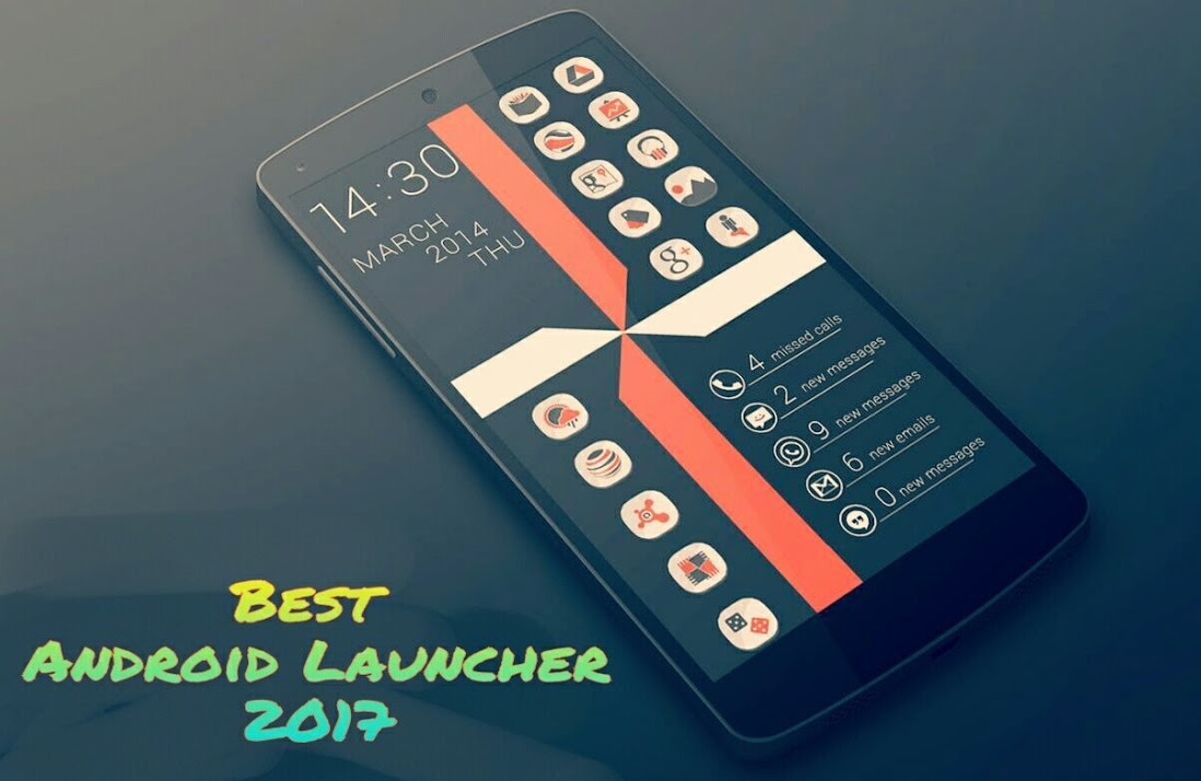 أفضل خمس لانشرات لهواتف Android (الجزء الأول)