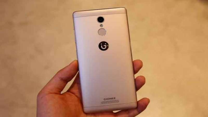 شركة Gionee الصينية تعمل على هاتف جديد بدون حواف
