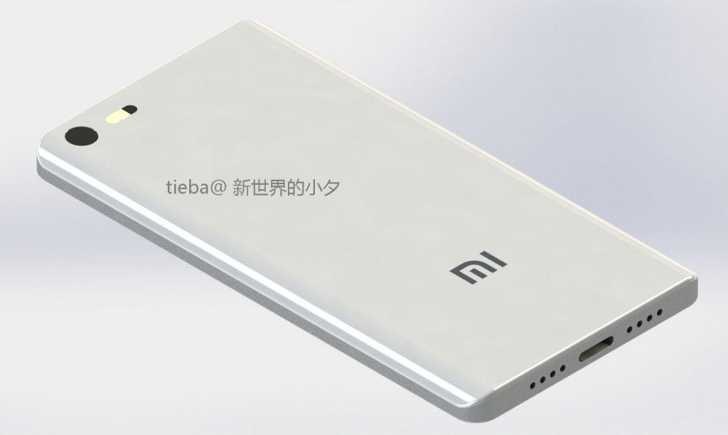 تصميم وموصفات هاتف Xiaomi Mi 6C تظهر على السطح