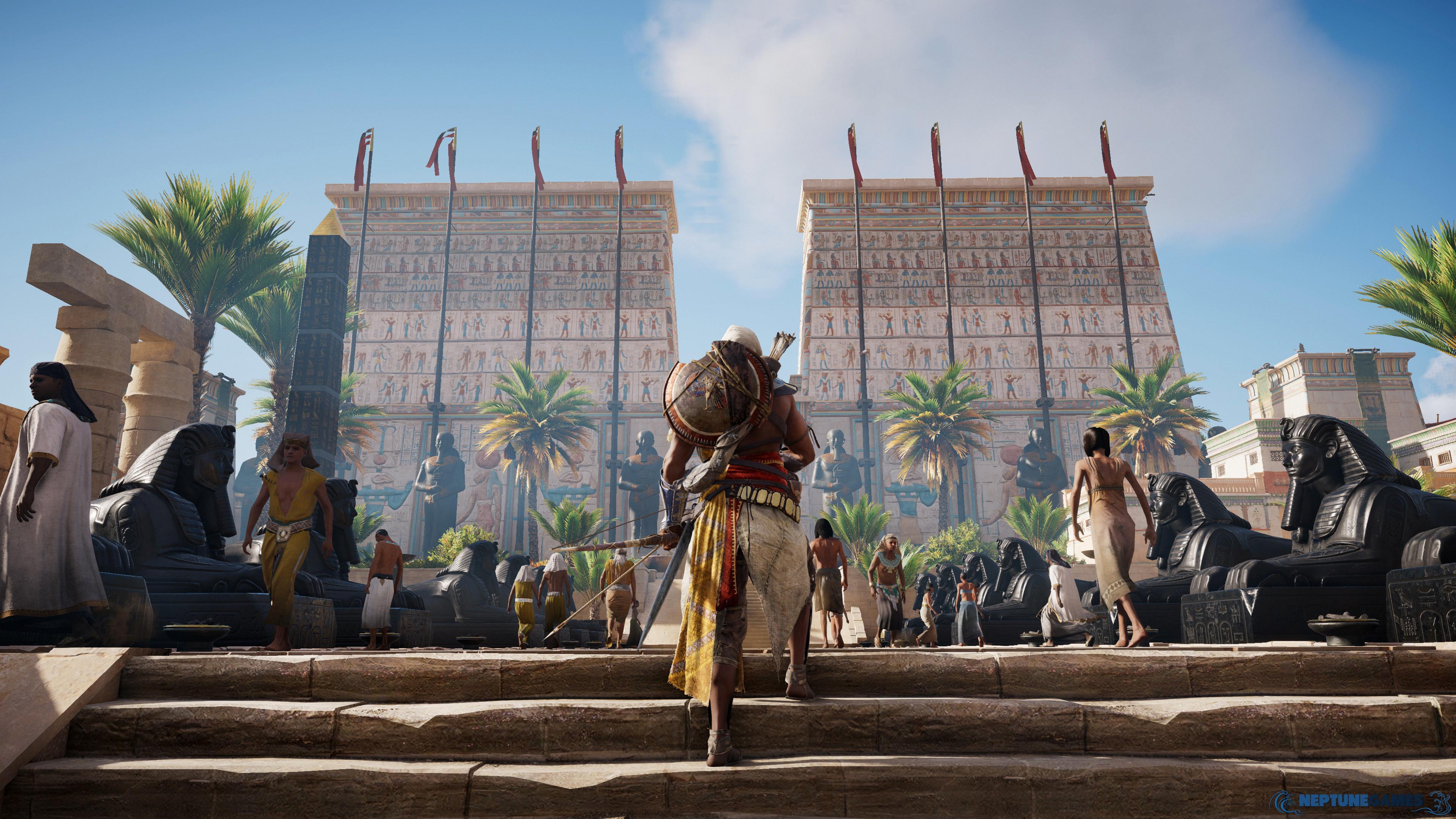 عرض جديد رائع للعبة Assassin's Creed Origins