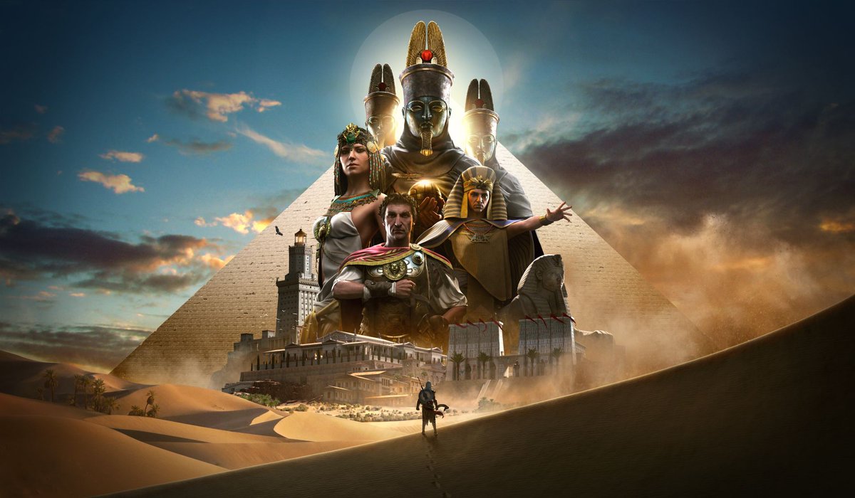 تعرّف على "آية الإسكندرانية" زوجة Bayek الأساسن الأول من لعبة Assassin's Creed Origins