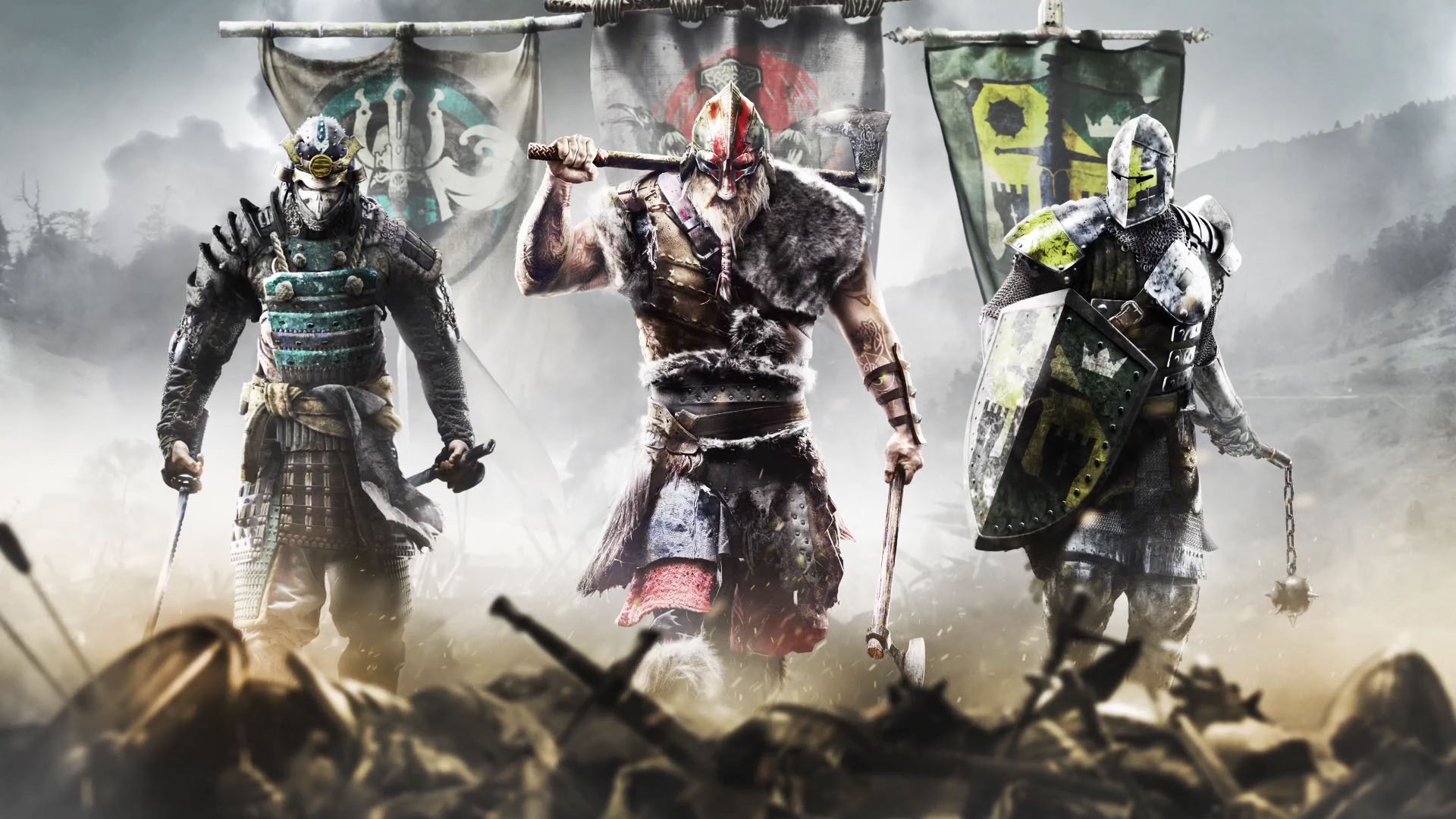 احصل على لعبة For Honor مجاناً على الحاسب الشخصي للأبد