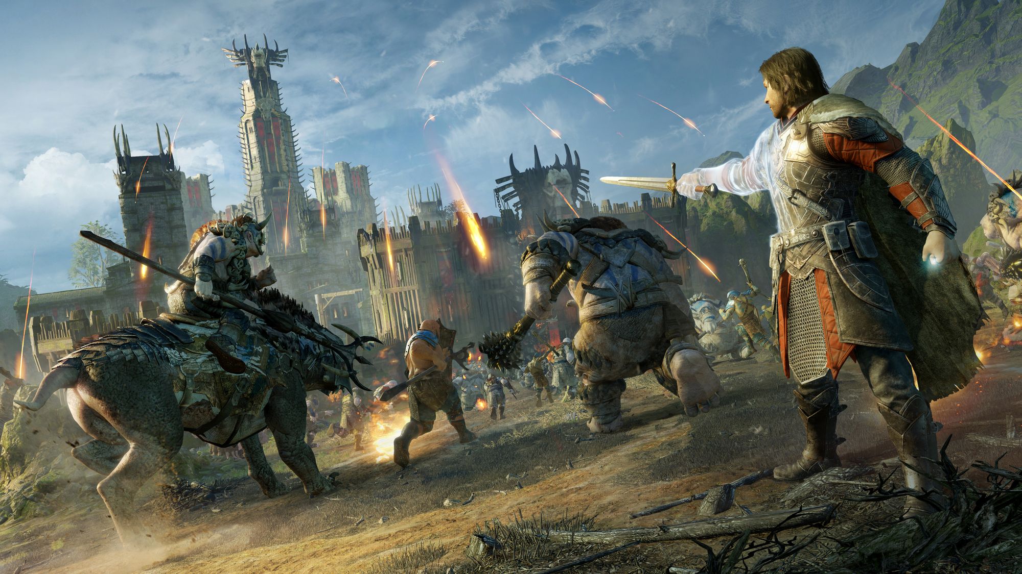 انفيديا تتعاون مع مطور Shadow of War لأخذك في رحلة غامرة إلى الأرض الوسطى!