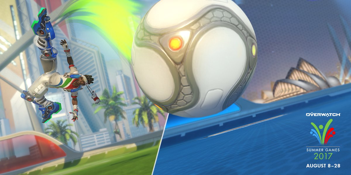 عودة حدث ألعاب الصيف بموسمٍ ثان من Lúcioball للاعبي Overwatch