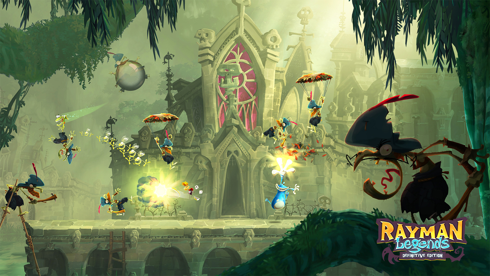 لعبة Rayman Legends Definitive Edition متوفرة الآن مجانًا للاعبي سويتش