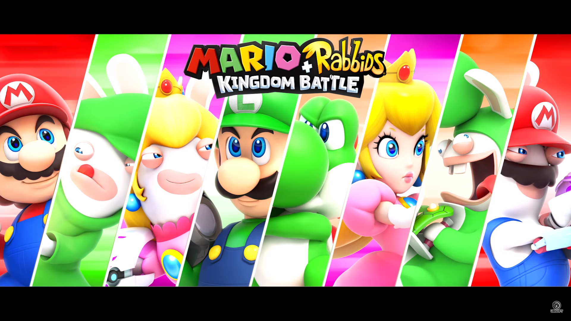 تعرّف على شخصية Luigi من Mario + Rabbids Kingdom Battle