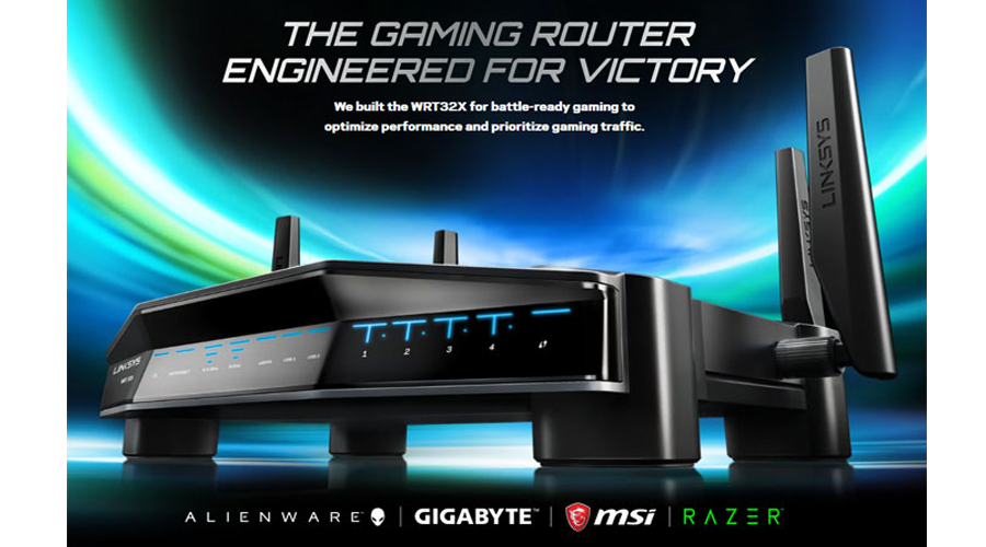 راوتر Linksys WRT32X AC3200 يقلل من ping بنسبة 77%