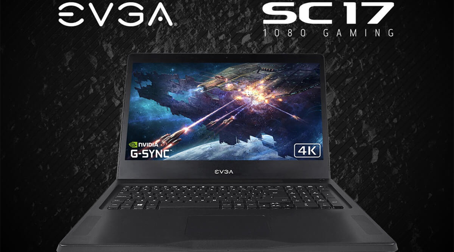 وصول الوافد الجديد لعالم الأجهزة المحمولة EVGA SC17 1080 بسعر 3000 دولار