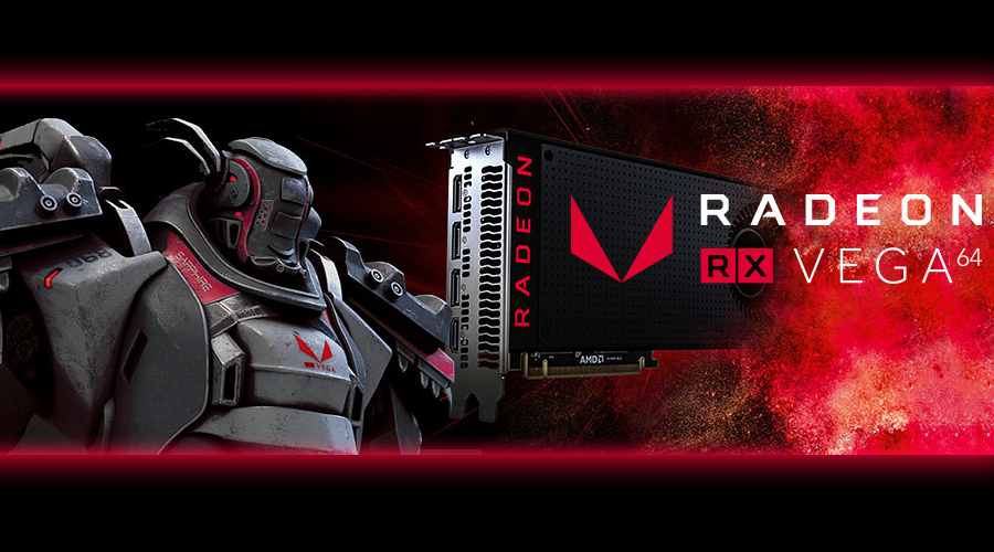 الكشف عن عائلة بطاقات Sapphire RX Vega 64 الجديدة