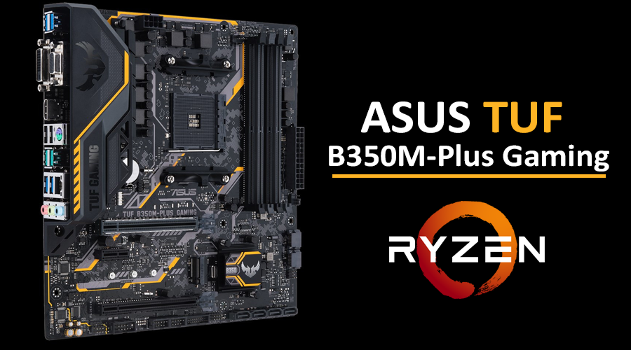 الكشف عن أول لوحة TUF من ASUS بشريحة AMD B350