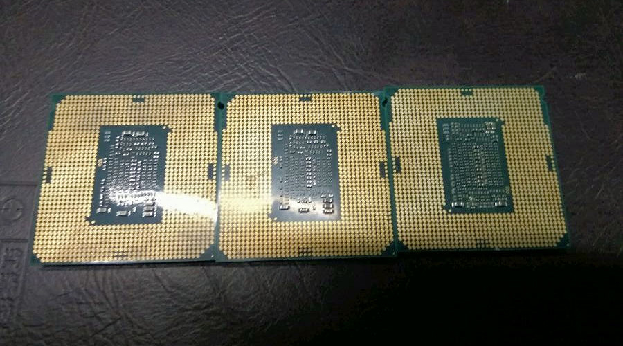 ظهور أولى الصور لرقاقة معالج إنتل Core i7-8700K سادسي النواة من الجيل الثامن