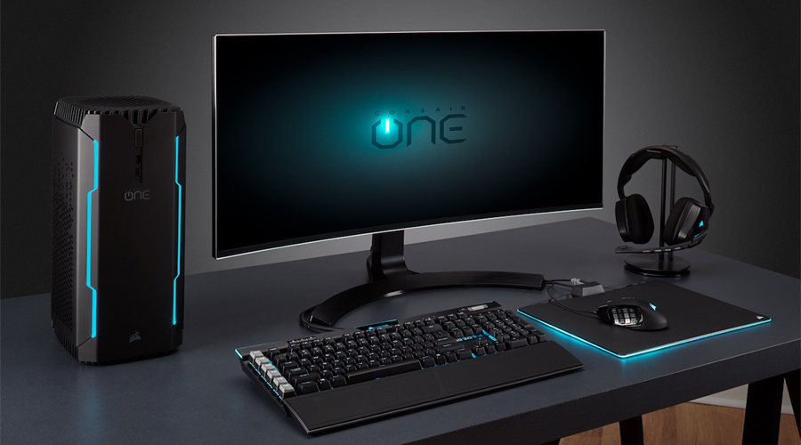 حاسوب Corsair ONE PRO المميز متوفر الان ببطاقة GTX 1080 Ti