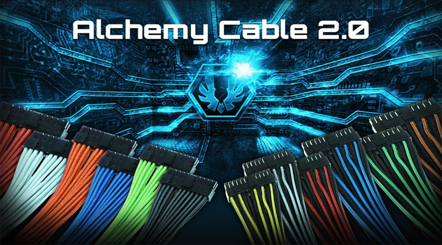 الإعلان عن حزمة كابلات BitFenix Alchemy 2.0 الجديدة لمزود الطاقة