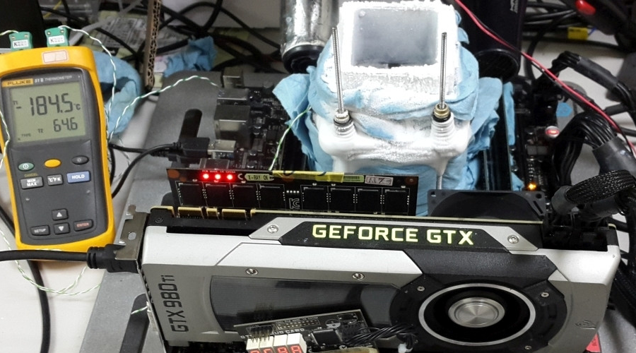 معالج Threadripper 1950X ذو 16 نواة يكشر عن أنيابه ويصل لتردد 5.37GHz!!