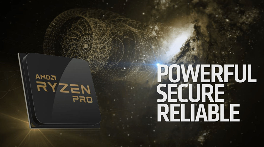 إطلاق عائلة معالجات AMD Ryzen PRO المكتبية في الأسواق