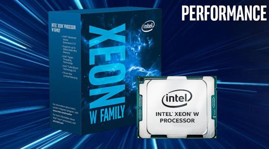إنتل تعلن عن سلسلة معالجات Xeon W..الأقوى منهم بـ 18 نواة