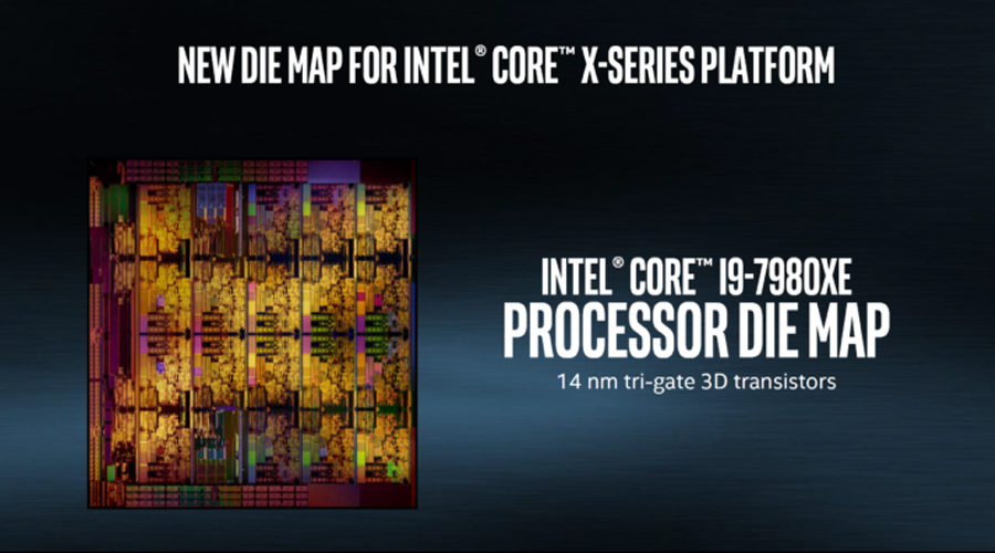 فتح باب الطلب المسبق على المعالج الأقوى بالعالم إنتل Core i9-7980XE