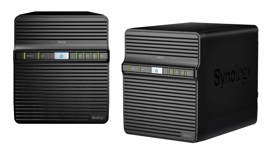 بتكلفة مالية مقبولة تكشف Synology عن وحدة التخزين الشبكي DiskStation DS418j