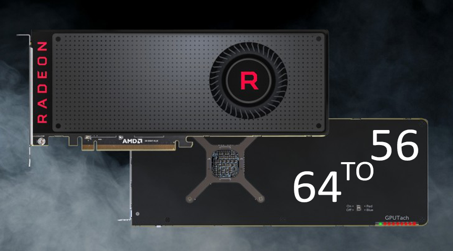 تحويل بطاقة RX Vega 56 إلى RX Vega 64..يبدو ممكناً عن طريق البيوس!