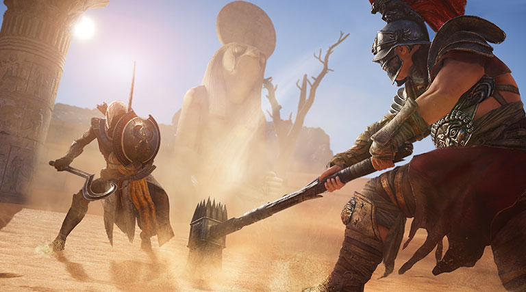 نظرة متفحصة على Assassin's Creed Origins .. هل تستحق كل هذا الانتظار؟