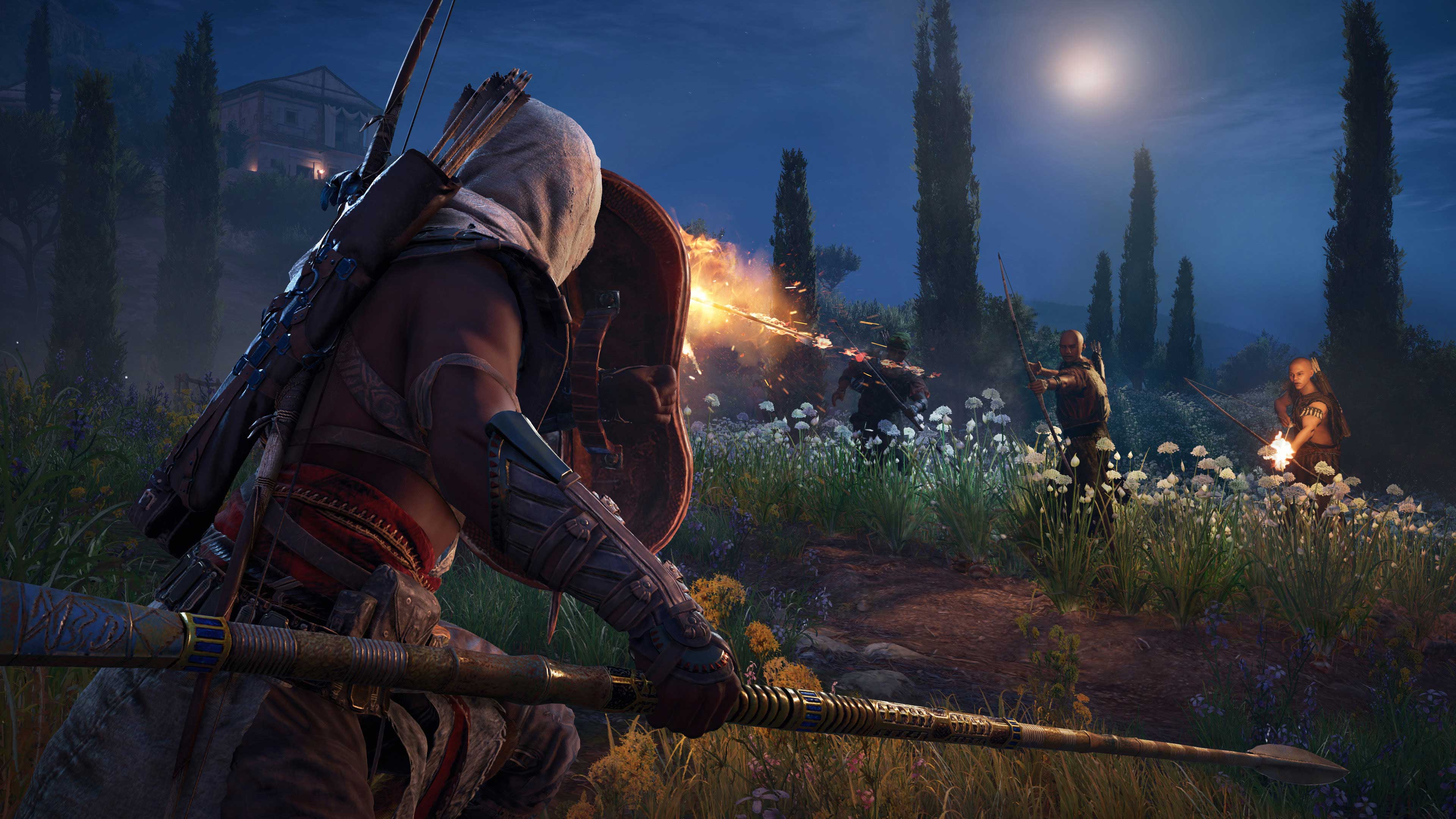 سوف تتقمص السهام وتتحكم فيها بعد إطلاقها في Assassin's Creed Origins !