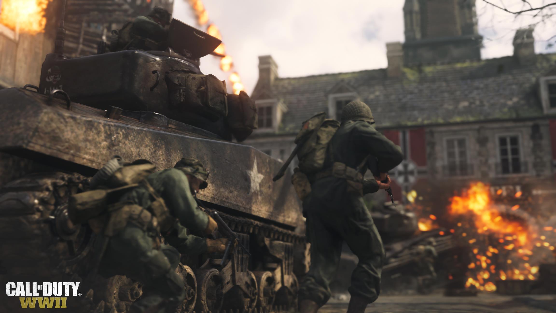 انطباعات مجتمع اللاعبين بعد تجربة بيتا COD WWII المغلقة