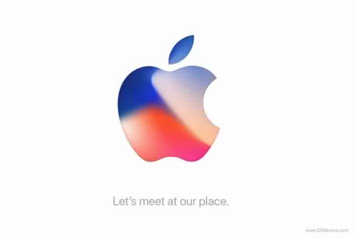 شركة Apple رسمياً تطلق دعوات إطلاق هاتف iPhone 8