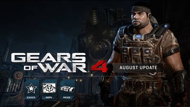 اليوم؛ لاعبو Gears of War 4 يحصلون على محتوى جديد مع تحديث أغسطس
