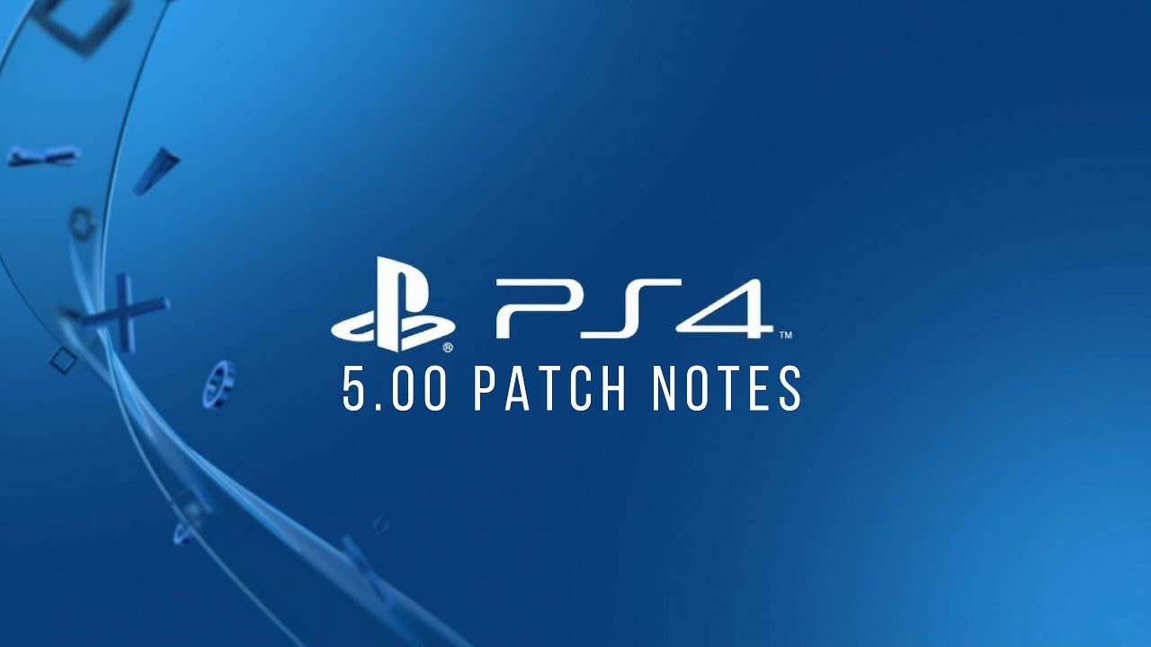 الكشف عن التغييرات الجديدة القادمة للاعبي PS4 مع التحديث 5.00