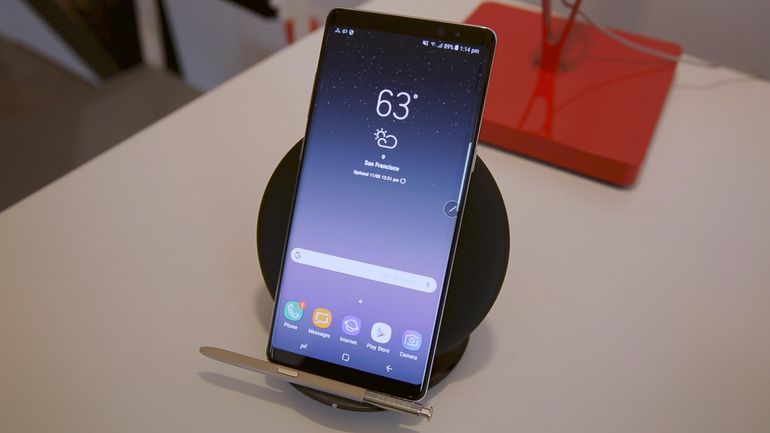 تقرير MobileFun "هاتف Galaxy Note 8" أفضل كثيرا من Note 7 في الطلب المسبق