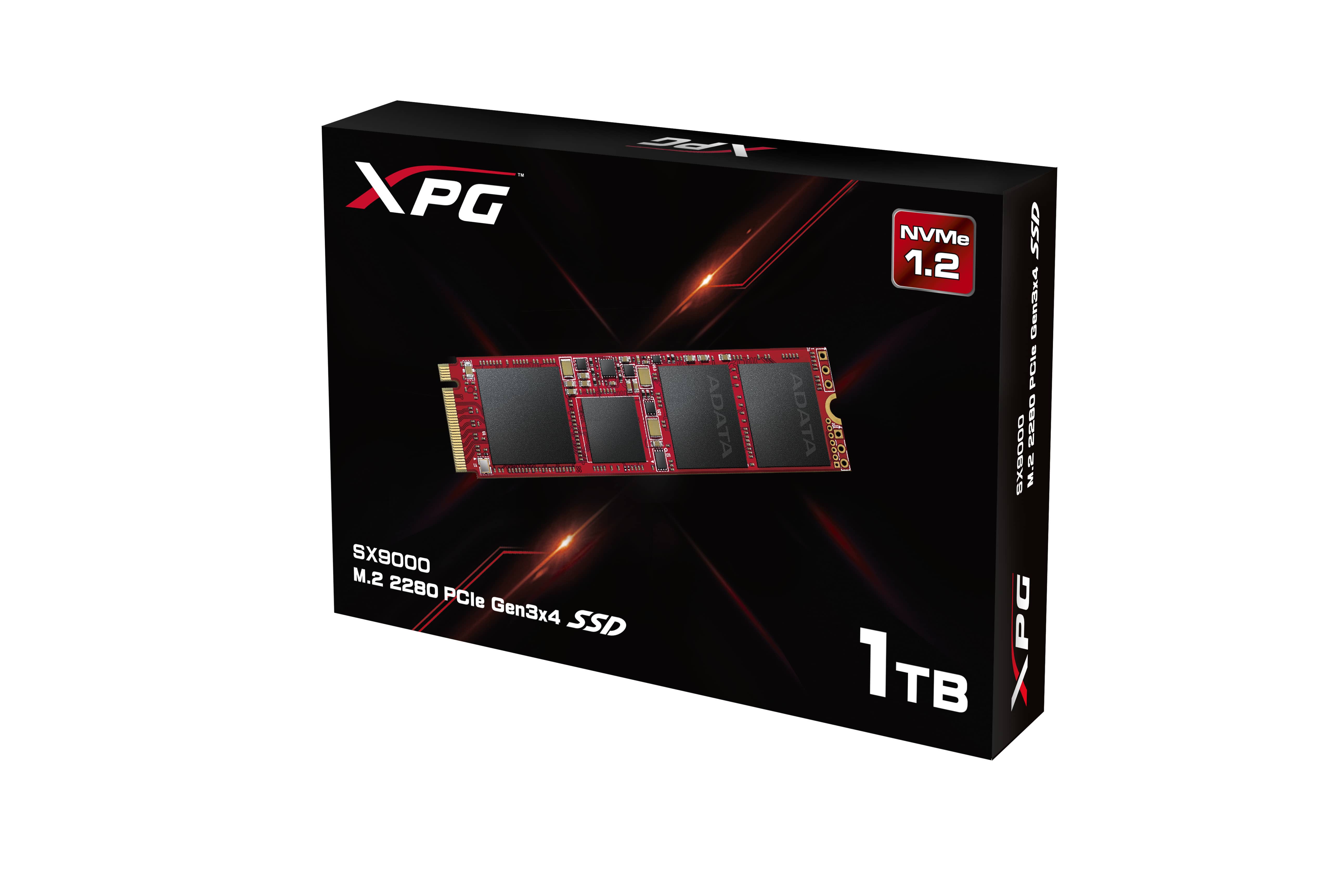 تعرف على قرص الحالة الصلبة الجديد ADATA XPG SX9000
