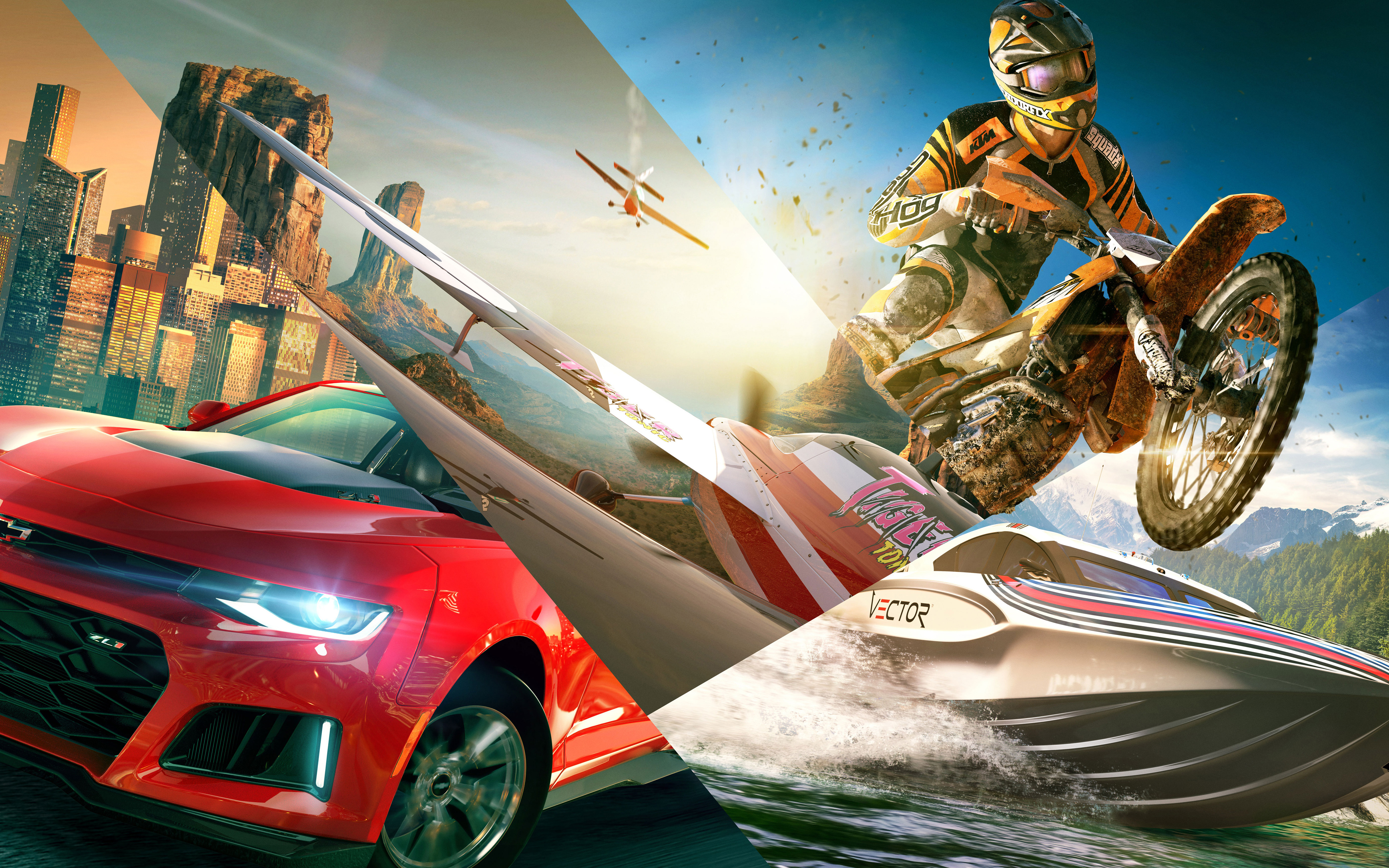 لعبة The Crew 2 قادمة فى يونيو المقبل