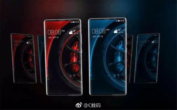 ظهور صور لهاتف Huawei Mate 10 Pro و Huawei Mate 10