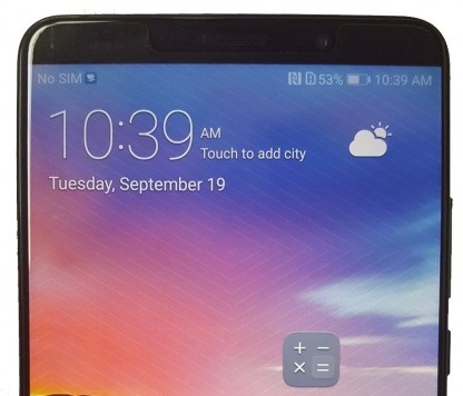 ظهور صورة حقيقية لهاتف Huawei Mate 10 وظهور أسعار هواتف Mate القادمة