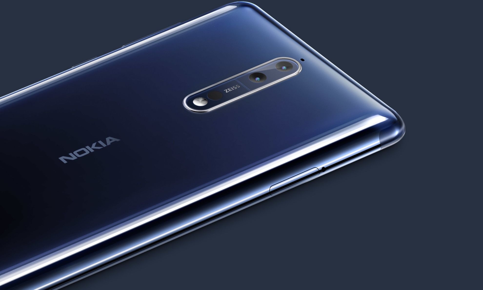 تأكيد إصدار جديدة من Nokia 8 بذاكرة وصول عشوائية بحجم 6 جيجابايت ووحدة تخزين داخلية بحجم 128 جيجابايت