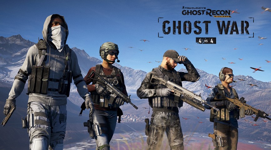 طور لاعب ضد لاعب Ghost War قادمٌ مجانًا للاعبي Ghost Recon Wildlands قريبًا!