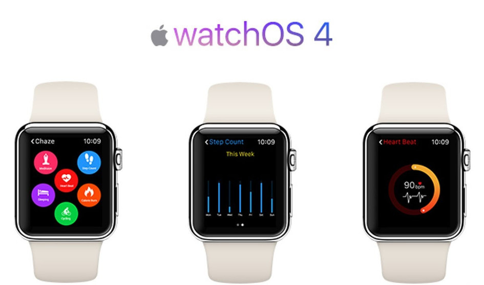 نظام تشغيل watchOS 4 يحصل علي تحديث جديد خاص بالبطارية