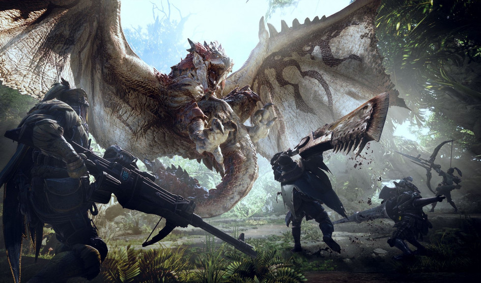 لعبة Monster Hunter: World قادمة يناير من العام القادم