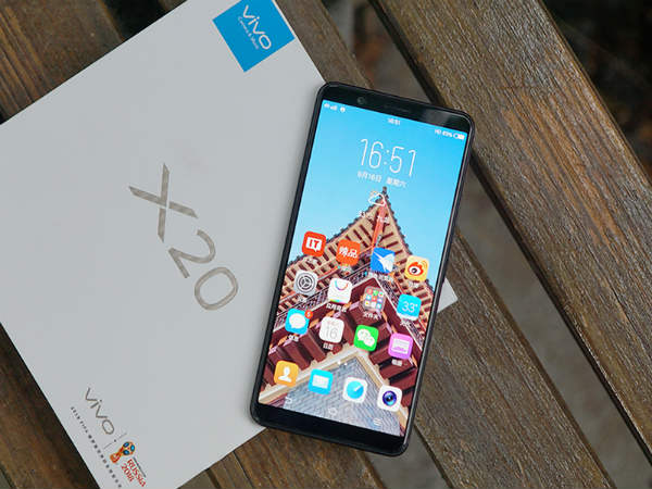 الإعلان رسميا عن هاتف Vivo X20 و Vivo X20 Plus التصميم والمواصفات
