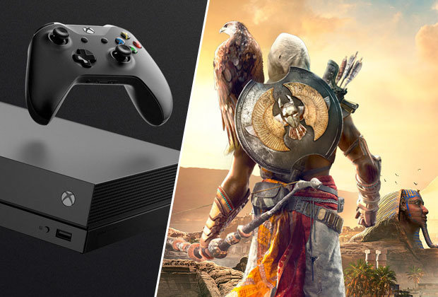 ما الميزات الإضافية التي سوف يفتقدها لاعبو AC Origins على PS4 Pro لصالح لاعبي Xbox One X؟