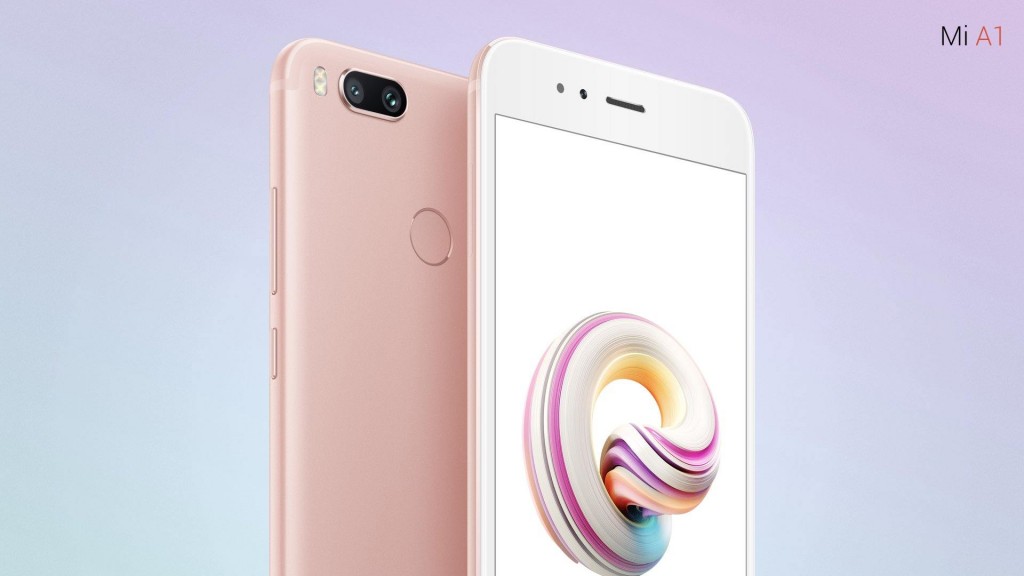 إطلاق هاتف Xiaomi Mi A1 بـ Android Nougat الخام