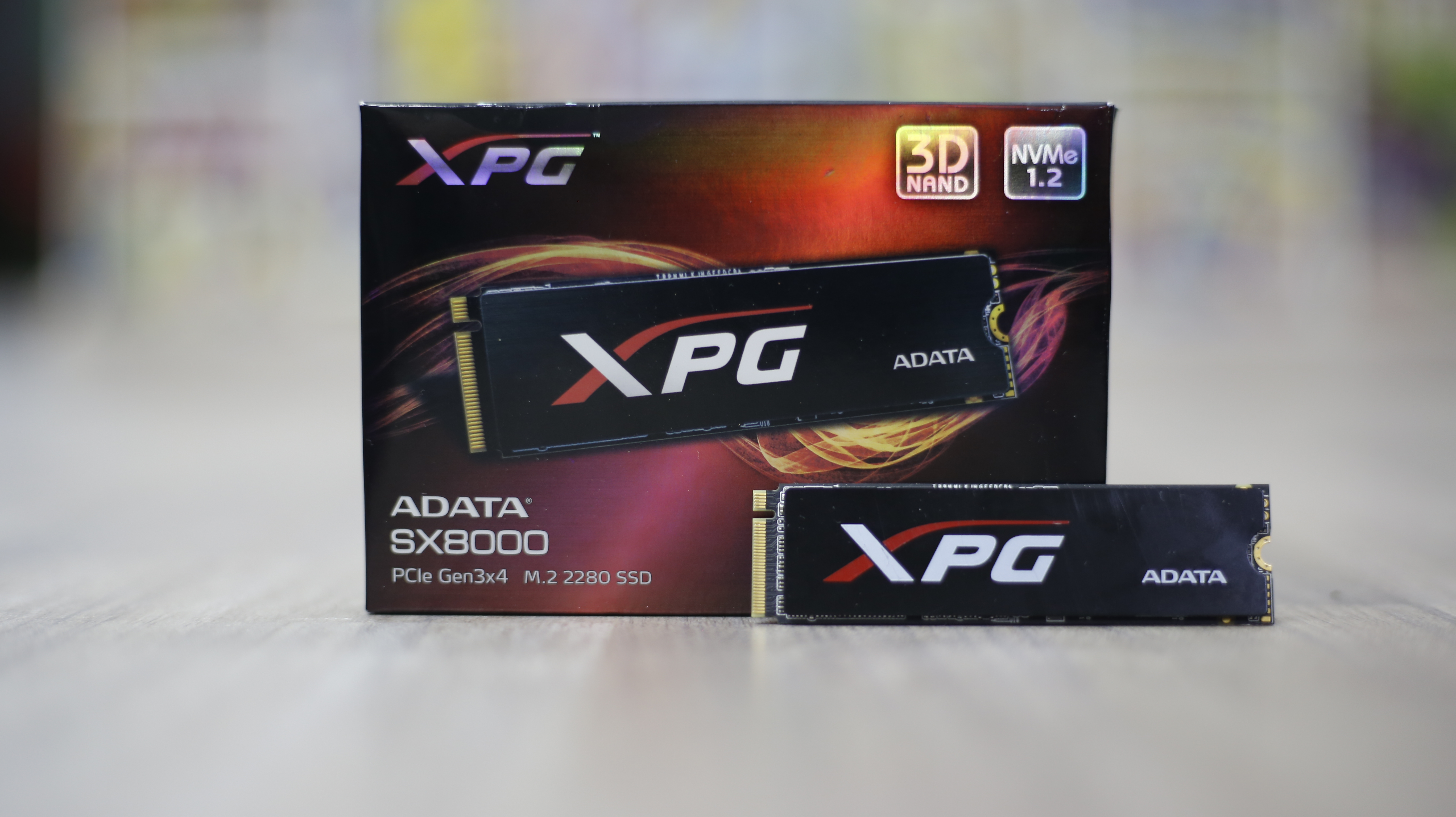 مراجعة قرص التشغيل ADATA XPG SX8000 512GB SSD